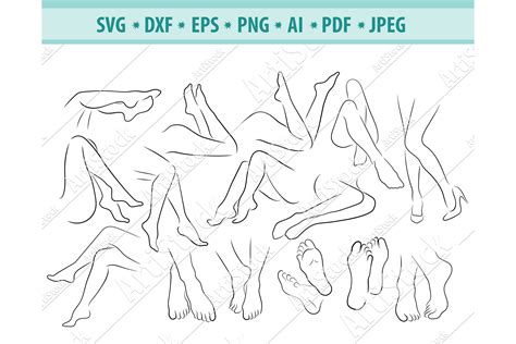 Woman Legs Svg Sexy Legs Svg Vector Image Png Dxf Eps 532084