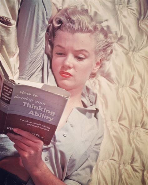 Marilyn Monroe Reading 1951 Los Angeles John Florea Its Well