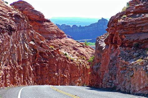 Highway 12 Scenic Byway In Grand Staircase Escalante National Monument