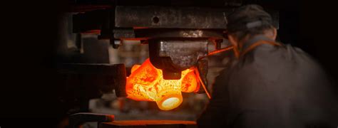 Hot Forging Process And Its Applications Steel Forging