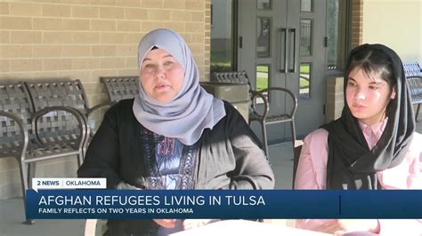 Afghan Refugees Living In Tulsa Youtube