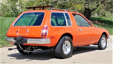 History of amc pacer, after world war two america had over 10 different car companies but as the economy grew so did competition between them the three largest general motors ford and chrysler dominated the business. 1977 AMC Pacer racer that's ready for some track-time fun