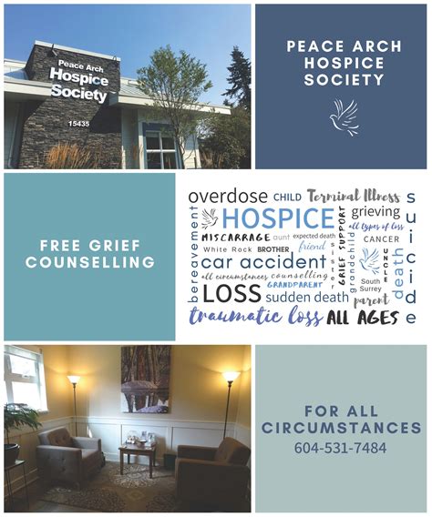 Palliative And Grief Programs And Services Archives Peace Arch Hospice