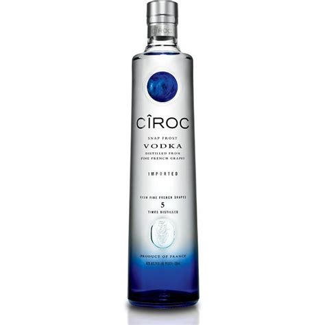 Ciroc Vodka Suds And Spirits