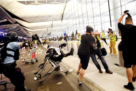 5 People Arrested In Airport Protest Police Say