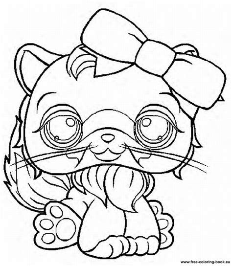 Lps littlest pet shop coloring cute coloring pages animal the adventure begins when blythe discovers that she can talk and communicate with the pets in the shop. Coloring pages Littlest Pet Shop - Page 1 - Printable ...