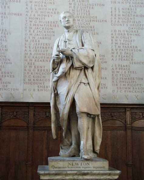 Isaac Newton At Trinity College Cambridge Intriguing History