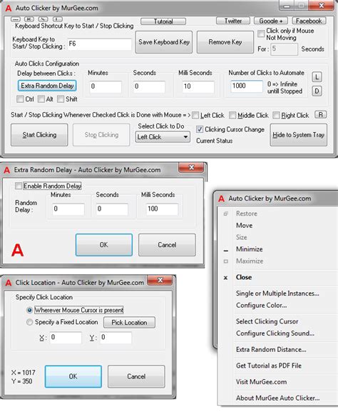 Download Free Mouse Auto Clicker 385 For Windows