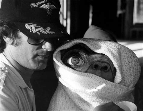 Behind The Scenes On E T The Extra Terrestrial With Filmmaker