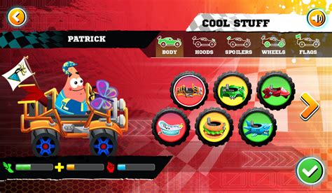 🕹️ Play Nick Racing Stars Game Free Online Cartoon Racing Game For Kids