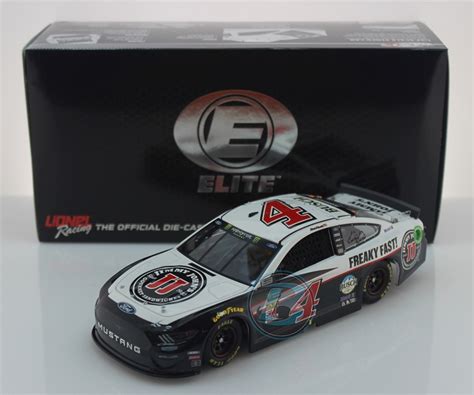 On the street of newmarket street and street number is 2940. Kevin Harvick Autographed 2019 Jimmy John's 1:24 Elite ...