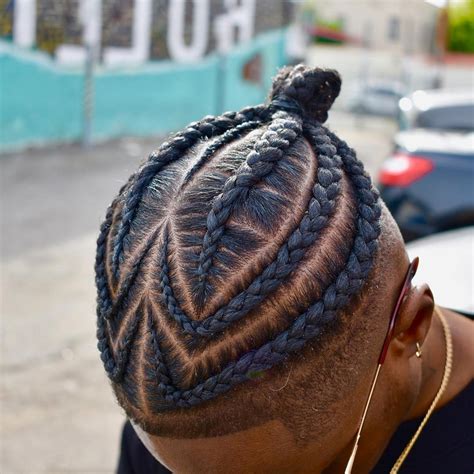 Nothing Like Clean Braids On A Clean Fade Cool Braid Hairstyles