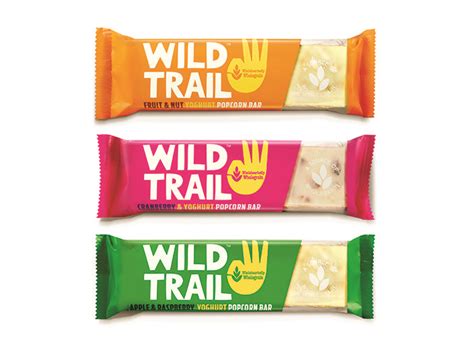 Wild Trail Cereal Packaging Energy Bars Food Packaging