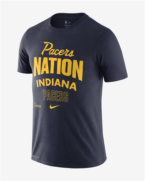 Indiana Pacers Mantra Mens Nike Dri Fit Nba T Shirt