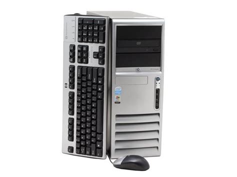 Hp Compaq Desktop Pc Dc7600en261utaba Pentium D 820 280ghz 512mb