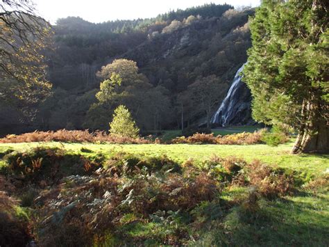 Embrace Nature This Weekend With A Visit To Powerscourt Waterfall View