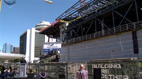 Wisconsin Center Expansion Project Hits Milestone With Topping Off Ceremony