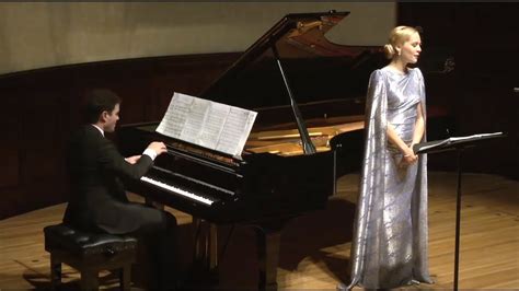 Anna Lucia Richter And Ammiel Bushakevitz Brahms Wiegenlied Live At