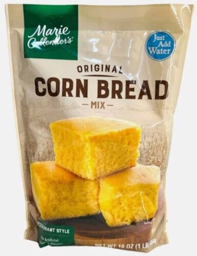 Marie Callenders Low Fat Original Corn Bread Mix Pack Of 8 8 Pack Harris Teeter