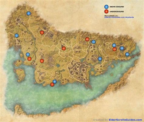 Stormhaven Skyshards Map Elder Scrolls Online Guides Elder Scrolls Games Elder Scrolls Map