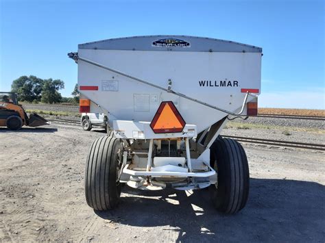 Willmar Super 800 Ta Dry Spreader Bigiron Auctions