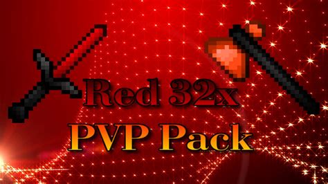 Red Pvp Pack High Fps 32x32 114 Minecraft Texture Pack