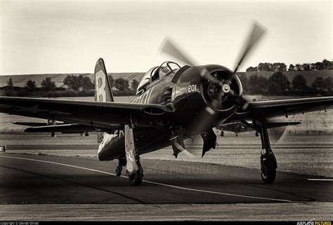 G Rumm The Fighter Collection Grumman F8f Bearcat At Duxford Photo