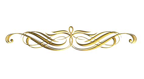 Undefined Swirl Design Pattern Gold Logo Design