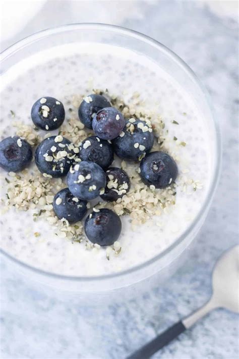 How To Make Thick And Creamy Chia Seed Pudding Eating By Elaine