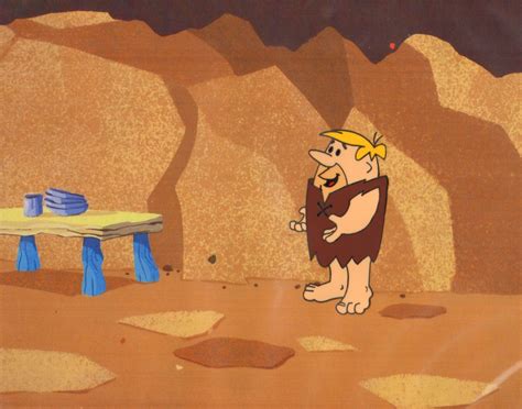 The Flintstones Production Cel The Flintstones Photo 24423286 Fanpop