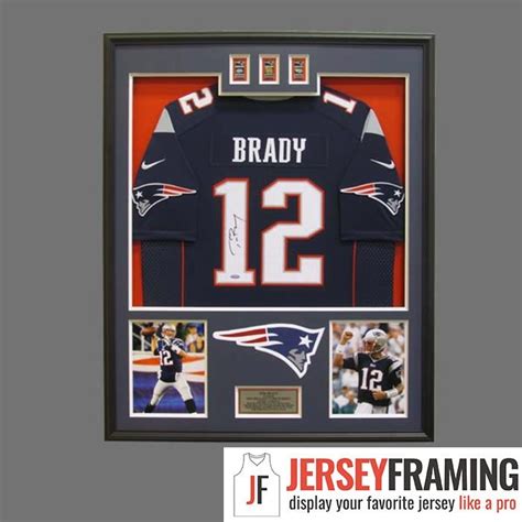 Football Jersey Frames Display Cases And Shadow Boxes Jersey Framing