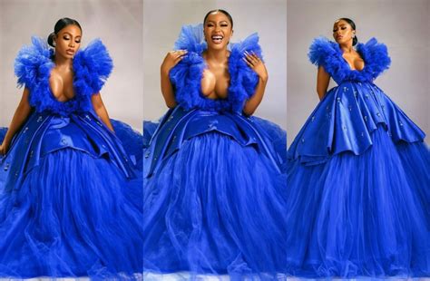 What Happens To This Dress After Today Mercy Eke Queried Over Extravagant Attire Kemi Filani