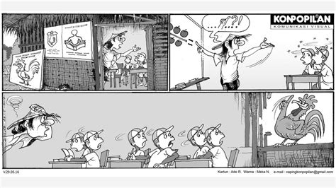 Tamtomovision Mice Cartoon And Kartun Kompas Minggu Edisi 29 Mei 2016