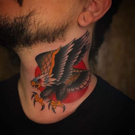 Details More Than 74 Eagle Neck Tattoos For Men Thtantai2