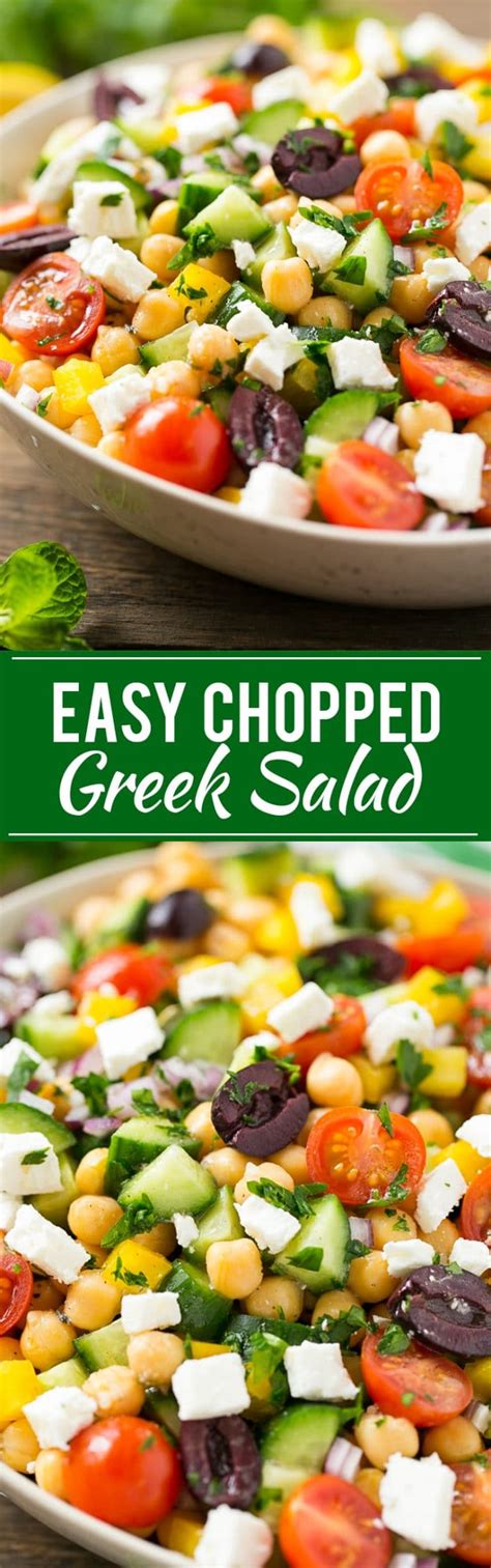 Chopped Greek Salad Dinner At The Zoo