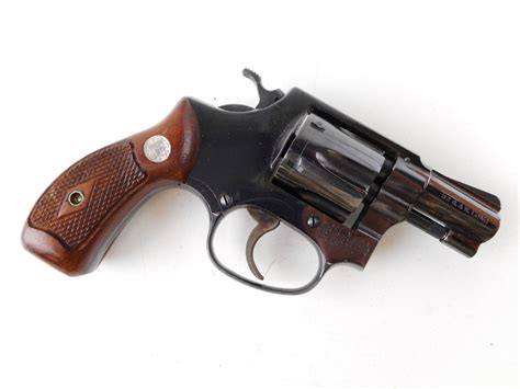 Smith And Wesson Model 30 Caliber 32 Sandw Long Switzers Auction