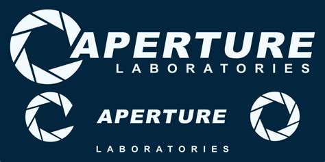 Aperture Science Logo By Zeptozephyr On Deviantart