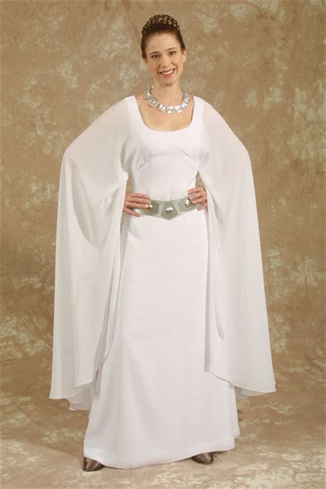 Kay Dee Collection And Costumes Star Wars Princess Leia Ceremonial Costume