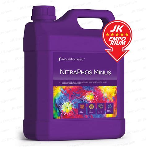 Aquaforest Nitraphos Minus 2000ml Remove Nitrate No3 Nitrite No2