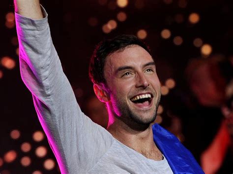 eurovision winner mans zelmerlow says he s not a homophobe
