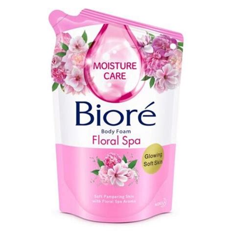 Jual Sabun Mandi Cair Biore Floral Spa Pink Ml Refill Pouch