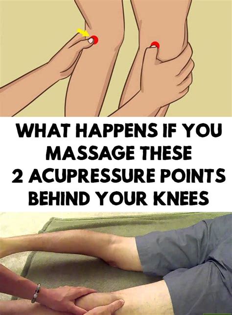 Acupressure What Happens If You Massage These 2 Points Acupressure Massage Reflexology