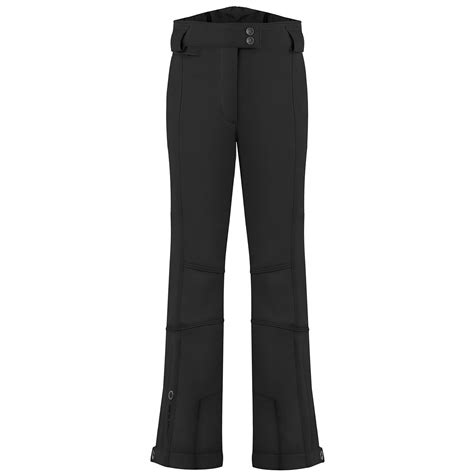 Womens Stretch Ski Pants Poivre Blanc 0820 Black Free Shipping