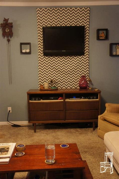 How To Hide Your Tv Cables The Hard Way Wall Mounted Tv Decor Around