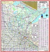 Minnesota Road Map Highway Map Map Detailed Map 72944 | Hot Sex Picture