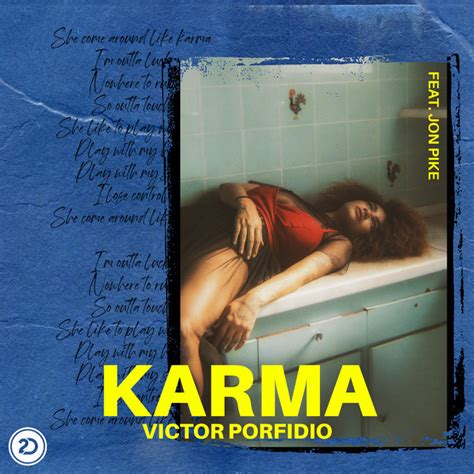 Karma Single By Victor Porfidio Spotify