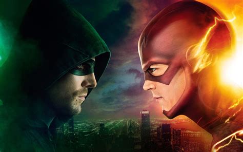 Arrow And Flash Hd Wallpaper 75 Images