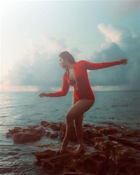 Actress Rima Kallingals New Beach Photoshoot Goes Viral On Social