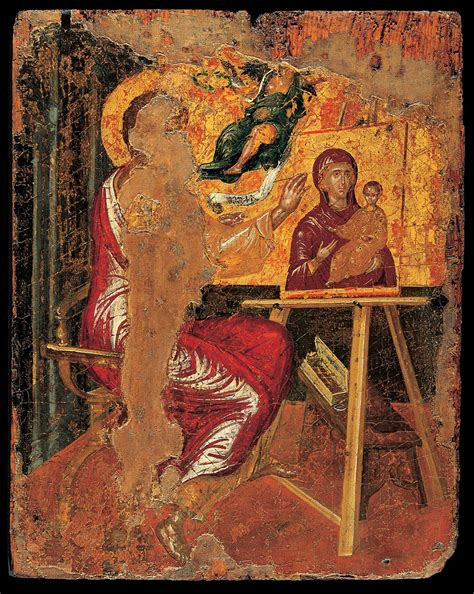Saint Luke The Ultimate Holy Painter Dailyart Magazine