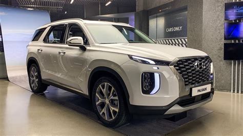 The 2021 hyundai palisade is spacious & airy with plush seating for 8, impressive premium tech, & safety advances for get online pricing up front so you can shop and compare with confidence. 最大のヒュンダイSUV 2020ヒュンダイパリセード New Hyundai Palisade - YouTube